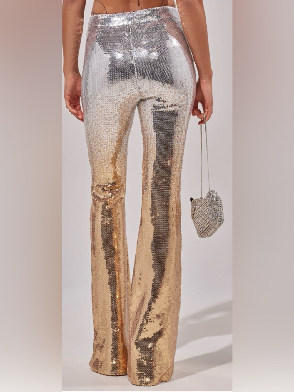 NWT-Galaxy Ombre Sequins Pant (cut small) - Picture 2 of 6